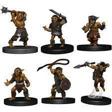 MINI ICONS OF THE REALMS GOBLIN WARBAND
